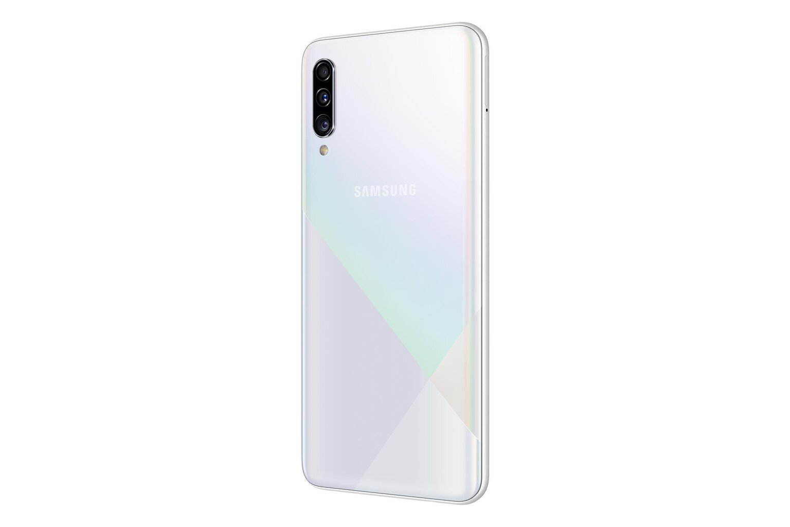 Samsung Galaxy A30s, 128GB, Dual SIM White цена и информация | Mobilieji telefonai | pigu.lt