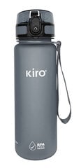 Бутылка Kiro KI3026GR, 500 мл цена и информация | Фляга | pigu.lt