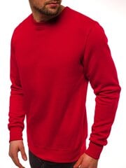 Džemperis Vurt, raudonas kaina ir informacija | Džemperiai vyrams | pigu.lt