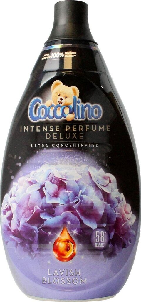 Skalbinių minkštiklis Coccolino Perfume Delux Lavish Blossom, 870 ml kaina ir informacija | Skalbimo priemonės | pigu.lt