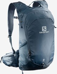 Туристический рюкзак Salomon Trailblazer LC1308000, 20 L, синий цена и информация | Рюкзаки и сумки | pigu.lt
