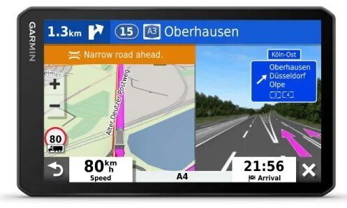 GPS navigacija Garmin Dezl LGV700 MT-D kaina ir informacija | GPS navigacijos | pigu.lt