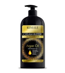 Kūno sviestas Revuele Argan Oil Body Cream-butter, 400 ml kaina ir informacija | Kūno kremai, losjonai | pigu.lt