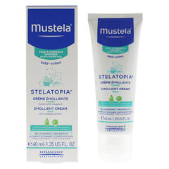 Крем для лица Mustela Stelatopia, 40 мл цена и информация | Косметика для мам и детей | pigu.lt