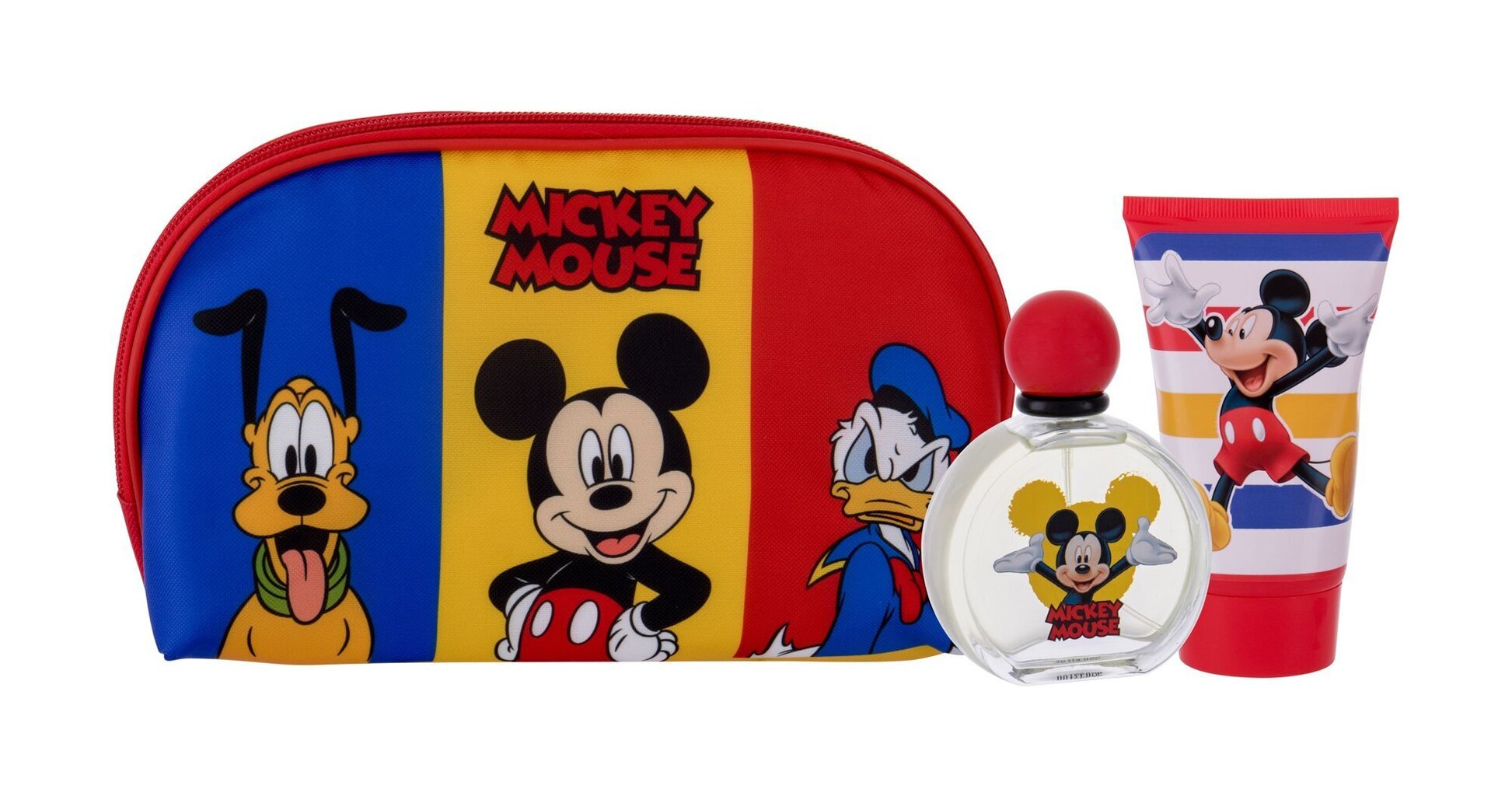 Rinkinys Disney Mickey Mouse (Peliukas Mikis) berniukams: tualetinis vanduo EDT 50 ml + dušo želė 100 ml цена и информация | Kvepalai vaikams | pigu.lt