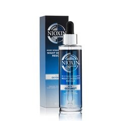 Tankinantis plaukų serumas vyrams Nioxin Night Density Rescue, 70 ml kaina ir informacija | Priemonės plaukų stiprinimui | pigu.lt