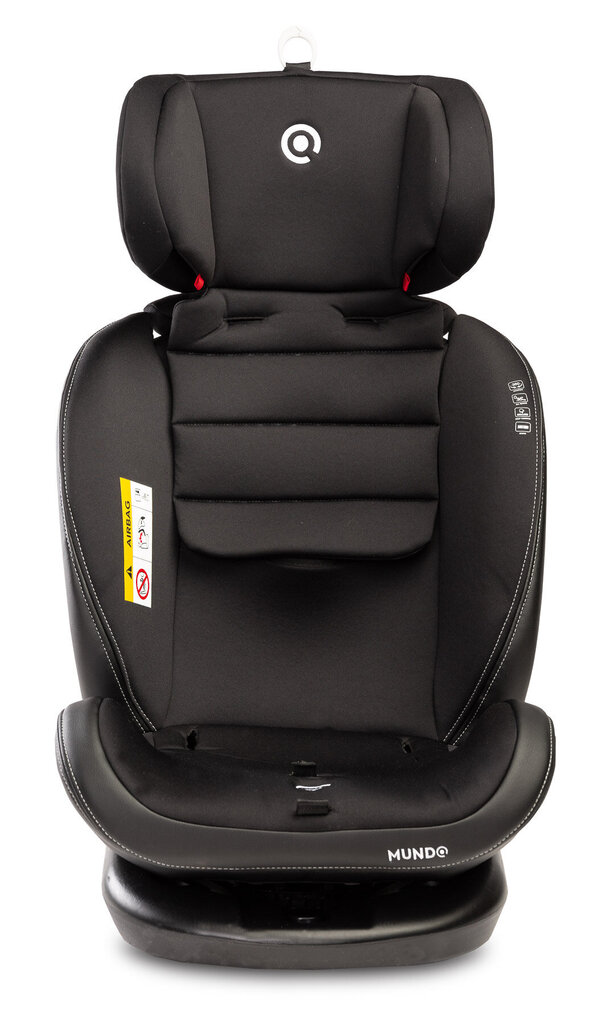 Automobilinė kėdutė Caretero Mundo, 0-36 kg Isofix 360°, black цена и информация | Autokėdutės | pigu.lt