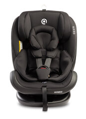 Automobilinė kėdutė Caretero Mundo, 0-36 kg Isofix 360°, black kaina ir informacija | Caretero Kūdikių prekės | pigu.lt