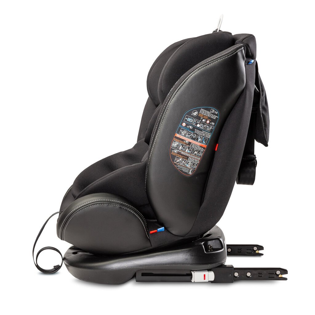 Automobilinė kėdutė Caretero Mundo, 0-36 kg Isofix 360°, black kaina ir informacija | Autokėdutės | pigu.lt