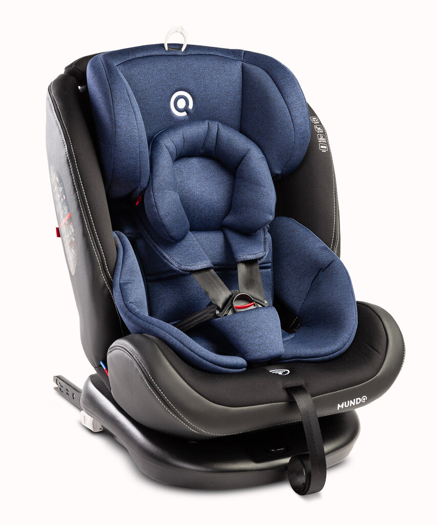 Automobilinė kėdutė Caretero Mundo, 0-36 kg Isofix 360°, blue цена и информация | Autokėdutės | pigu.lt