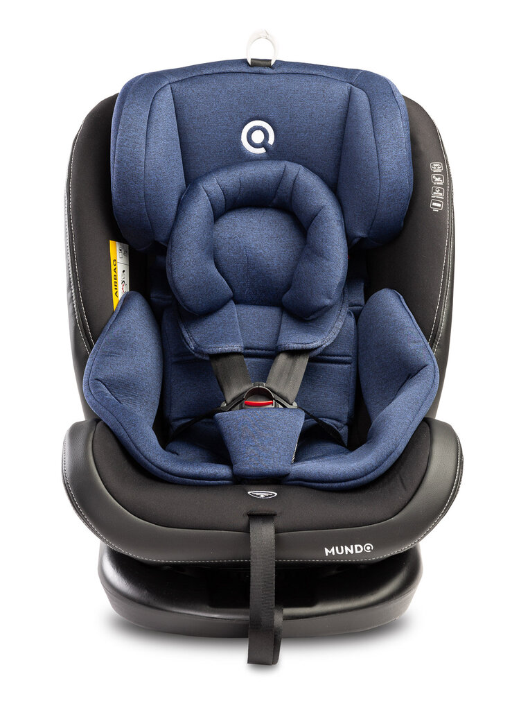 Automobilinė kėdutė Caretero Mundo, 0-36 kg Isofix 360°, blue kaina ir informacija | Autokėdutės | pigu.lt