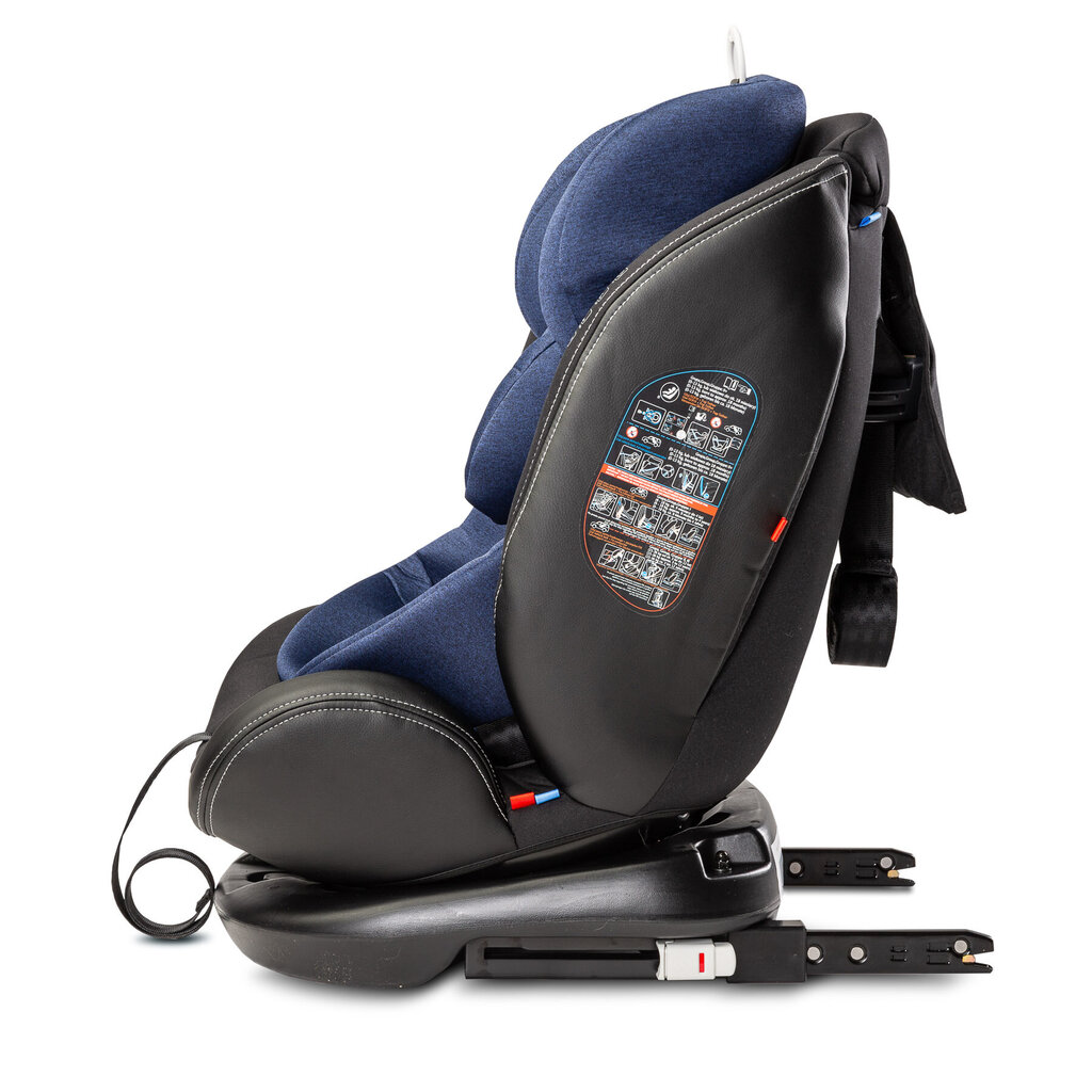 Automobilinė kėdutė Caretero Mundo, 0-36 kg Isofix 360°, blue kaina ir informacija | Autokėdutės | pigu.lt