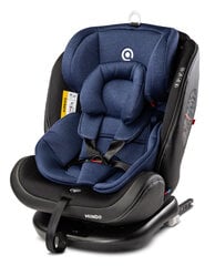 Автокресло Caretero Mundo, 0-36 кг Isofix 360°, blue цена и информация | Автокресла | pigu.lt