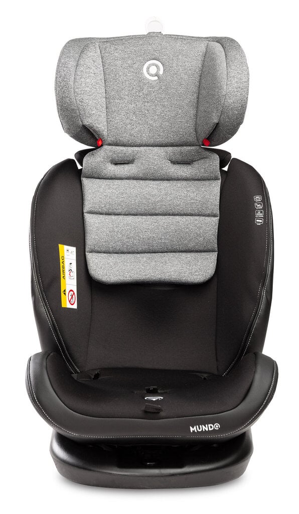 Automobilinė kėdutė Caretero Mundo, 0-36 kg Isofix 360°, grey kaina ir informacija | Autokėdutės | pigu.lt