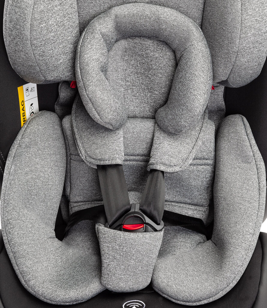 Automobilinė kėdutė Caretero Mundo, 0-36 kg Isofix 360°, grey kaina ir informacija | Autokėdutės | pigu.lt