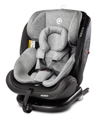 Автокресло Caretero Mundo, 0-36 кг Isofix 360°, grey цена и информация | Автокресла | pigu.lt