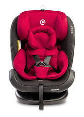 Automobilinė kėdutė Caretero Mundo, 0-36 kg Isofix 360°, red kaina ir informacija | Autokėdutės | pigu.lt