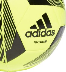 Futbolo kamuolys Adidas Tiro Club, 4 dydis kaina ir informacija | Futbolo kamuoliai | pigu.lt