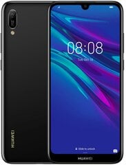 Смартфон Y6S DUAL SIM/32GB BLACK 51094WBS HUAWEI цена и информация | Мобильные телефоны | pigu.lt