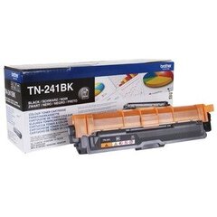 Brother Cartridge TN-241 Black 2,5k (TN241BK), цена и информация | Картриджи для лазерных принтеров | pigu.lt