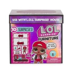 LOL кукла с мебелью L.O.L. surprise FURNITURE Cozy Couper цена и информация | Игрушки для девочек | pigu.lt