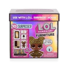 LOL lėlytė su baldais L.O.L. surprise FURNITURE Butikas kaina ir informacija | Žaislai mergaitėms | pigu.lt