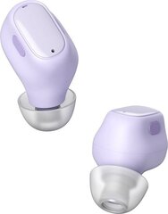 Baseus Encok True Wireless Earphones WM01 Purple  цена и информация | Теплая повязка на уши, черная | pigu.lt