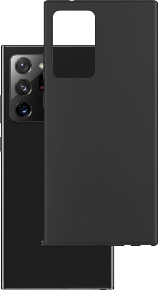 Dėklas 3mk Matt Case Samsung Note 20 Ultra juodas kaina ir informacija | Telefono dėklai | pigu.lt