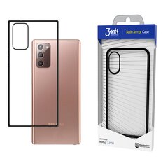 Samsung Galaxy Note 20 5G - 3mk Satin Armor Case цена и информация | Чехлы для телефонов | pigu.lt