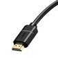 Baseus BSU1579BLK, HDMI, 8 m kaina ir informacija | Kabeliai ir laidai | pigu.lt