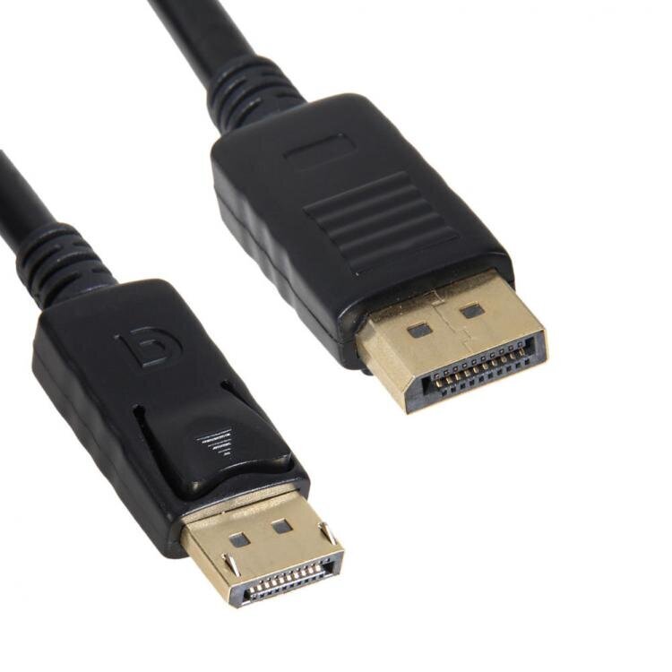 Sbox T-MLX41350, DisplayPort-HDMI, 2m kaina ir informacija | Kabeliai ir laidai | pigu.lt