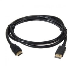 Sbox T-MLX41350, DisplayPort-HDMI, 2m цена и информация | Кабели и провода | pigu.lt
