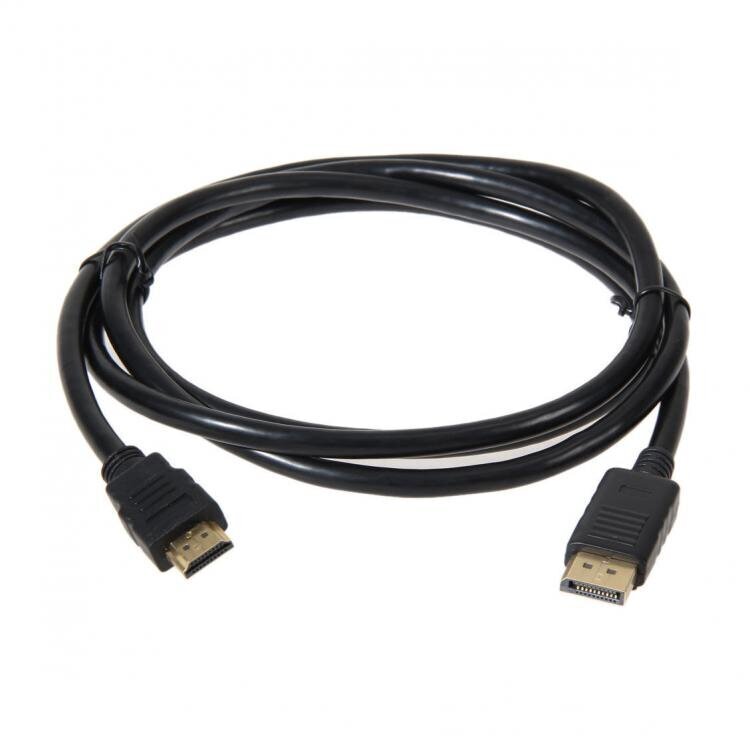 Sbox T-MLX41350, DisplayPort-HDMI, 2m цена и информация | Kabeliai ir laidai | pigu.lt