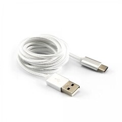 Sbox USB-TYPEC-15W, USB-Type, 1.5m kaina ir informacija | Laidai telefonams | pigu.lt