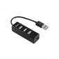Sbox H-204 цена и информация | Adapteriai, USB šakotuvai | pigu.lt
