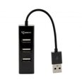 Концентратор Sbox H-204, 4 х USB