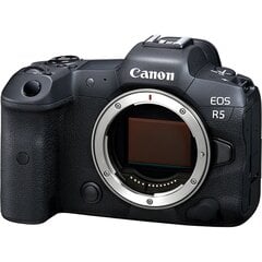 Canon EOS R5 Body цена и информация | Цифровые фотоаппараты | pigu.lt