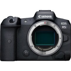 Canon EOS R5 Body kaina ir informacija | Skaitmeniniai fotoaparatai | pigu.lt