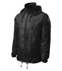 Windy Windbreaker Unisex черный цена и информация | Мужские куртки | pigu.lt