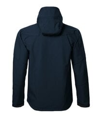 Nano Softshell Kуртка для мужчин темно-синяя цена и информация | Мужские куртки | pigu.lt
