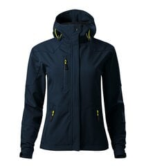 Nano Softshell Kуртка для женщин темно-синяя цена и информация | Женские куртки | pigu.lt