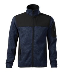 Casual Softshell Kуртка для мужчин knit синяя цена и информация | Мужские куртки | pigu.lt