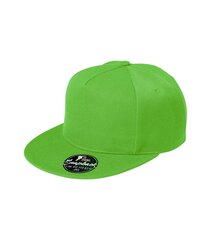 Бейсболка Rap 5P Unisex, цвета зеленого яблока цена и информация | Женские шапки | pigu.lt