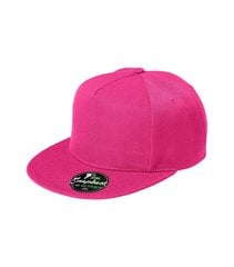 Бейсболка Rap 6P Unisex, пурпурного цвета цена и информация | Женские шапки | pigu.lt