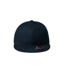 Бейсболка Rap 6P Unisex, черная цена и информация | Женские шапки | pigu.lt