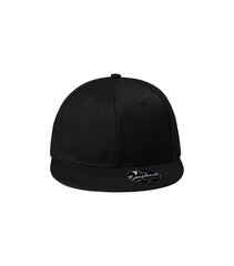 Бейсболка Rap 6P Unisex, черная цена и информация | Женские шапки | pigu.lt