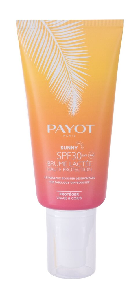 Purškiamas apsauginis kremas nuo saulės veidui ir kūnui Payot Sunny Brume Lactee SPF30 150 ml kaina ir informacija | Kremai nuo saulės | pigu.lt