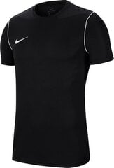 Футболка Nike JR Park, черная цена и информация | Футбольная форма и другие товары | pigu.lt