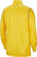 Мужская спортивная куртка Nike RPL Park 20 RN JKT M BV6881-719, желтая цена и информация | Мужская спортивная одежда | pigu.lt