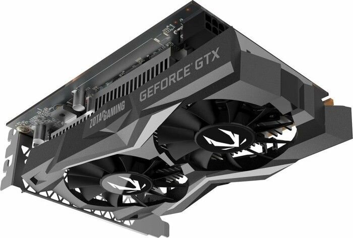 Zotac GAMING GeForce GTX 1650 AMP Core GDDR6 (ZT-T16520J-10L) kaina ir informacija | Vaizdo plokštės (GPU) | pigu.lt